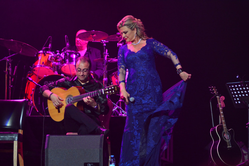 Jeane Manson au Casino Du Liban